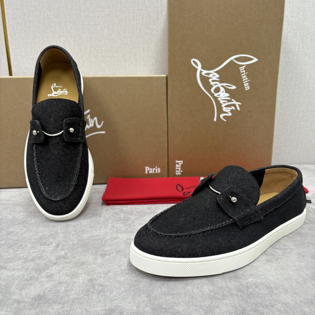 💋💍CL家官方同步新品 🆑Christia* Loubouti*(红底鞋) Chambeliboat 乐