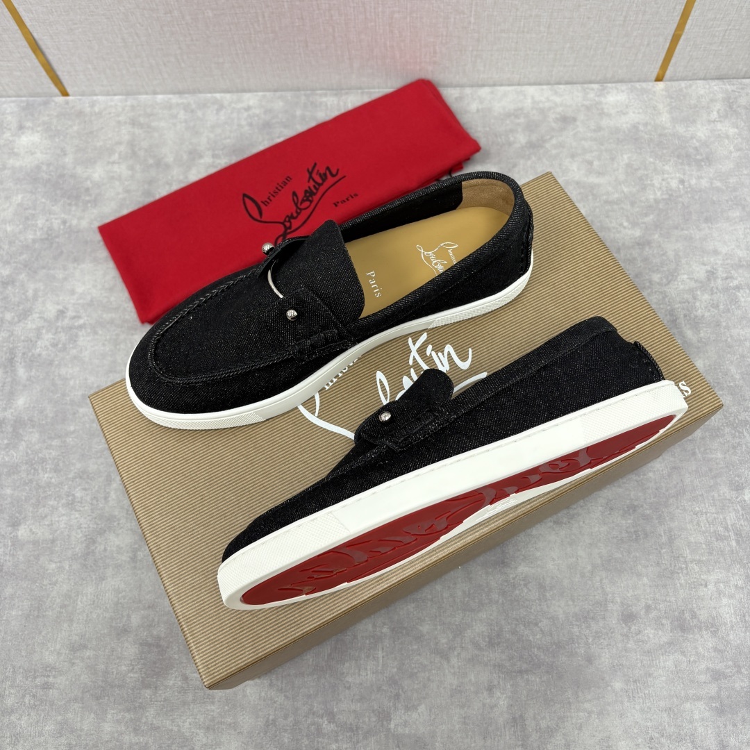 💋💍CL家官方同步新品 🆑Christia* Loubouti*(红底鞋) Chambeliboat 乐