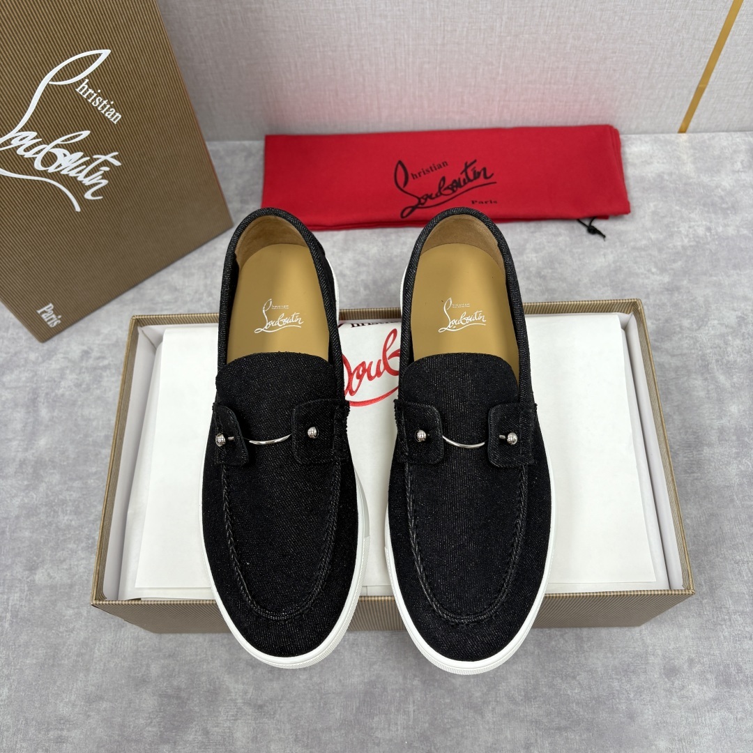 💋💍CL家官方同步新品 🆑Christia* Loubouti*(红底鞋) Chambeliboat 乐