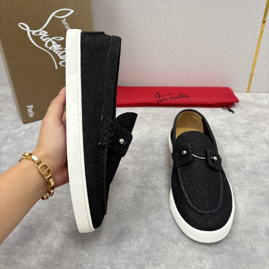💋💍CL家官方同步新品 🆑Christia* Loubouti*(红底鞋) Chambeliboat 乐