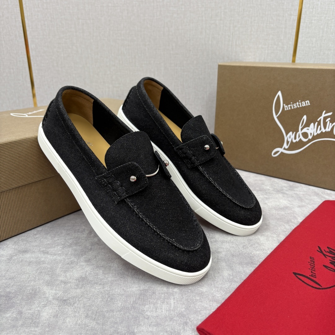 💋💍CL家官方同步新品 🆑Christia* Loubouti*(红底鞋) Chambeliboat 乐