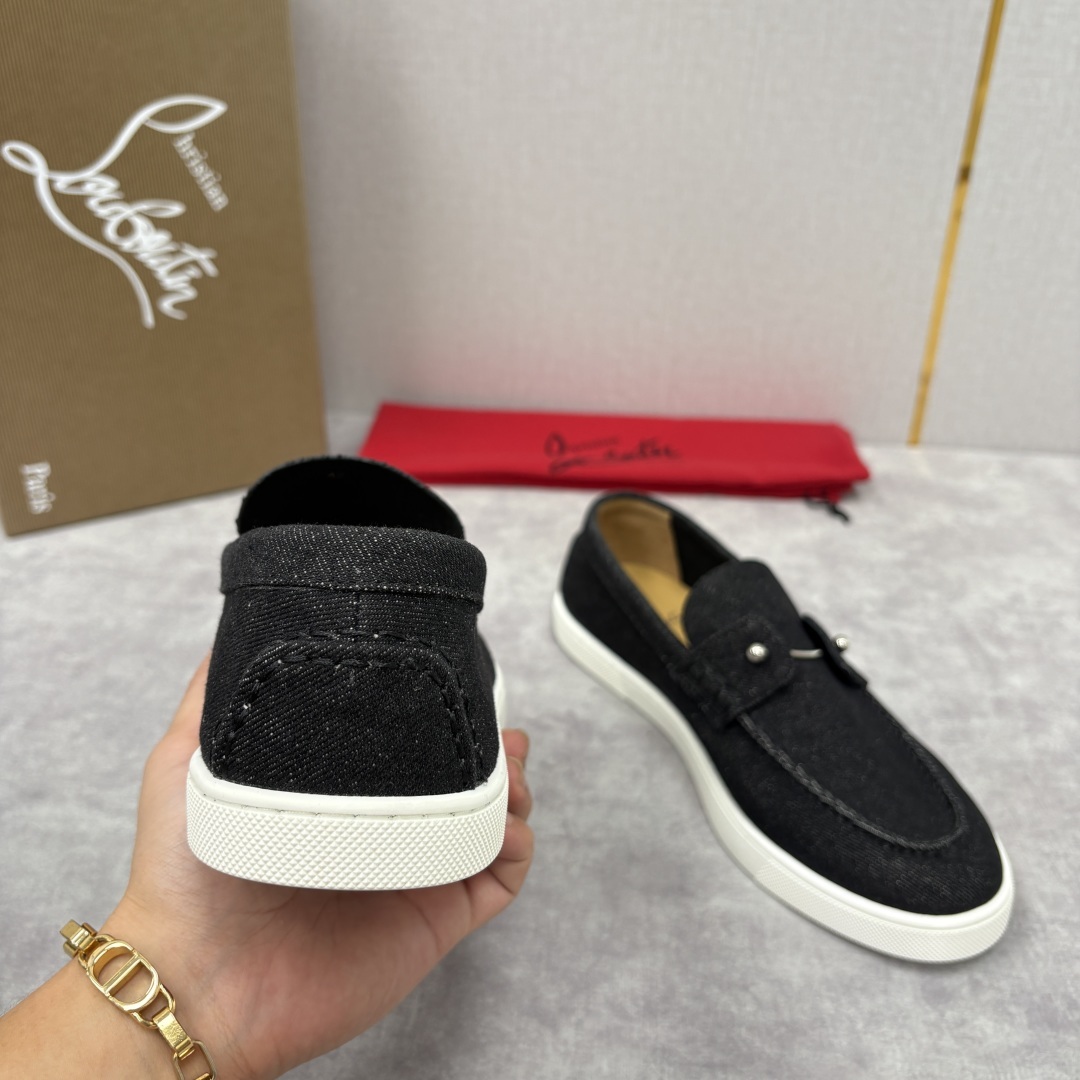 💋💍CL家官方同步新品 🆑Christia* Loubouti*(红底鞋) Chambeliboat 乐