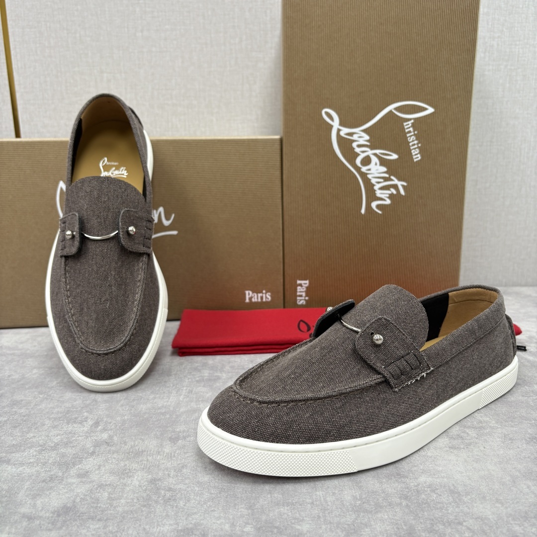 💋💍CL家官方同步新品 🆑Christia* Loubouti*(红底鞋) Chambeliboat 乐