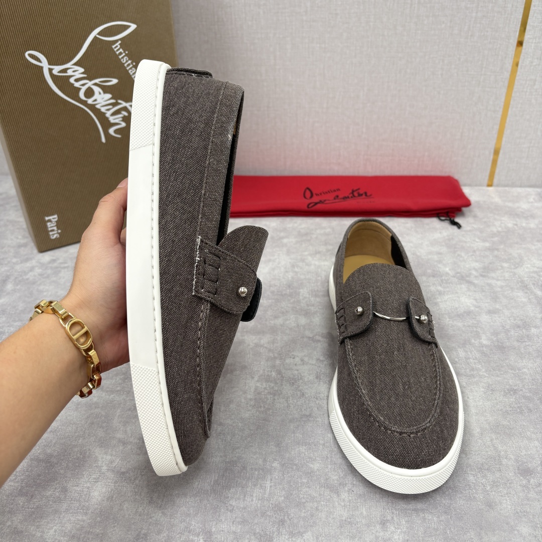 💋💍CL家官方同步新品 🆑Christia* Loubouti*(红底鞋) Chambeliboat 乐