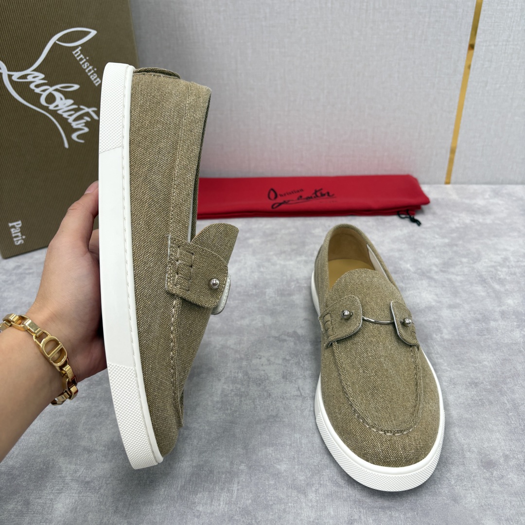 💋💍CL家官方同步新品 🆑Christia* Loubouti*（红底鞋） Chambeliboat 乐