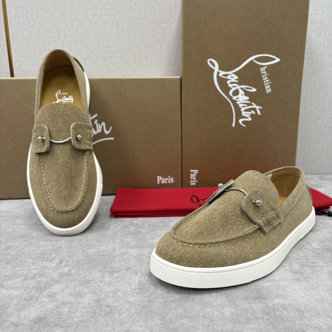 💋💍CL家官方同步新品 🆑Christia* Loubouti*（红底鞋） Chambeliboat 乐