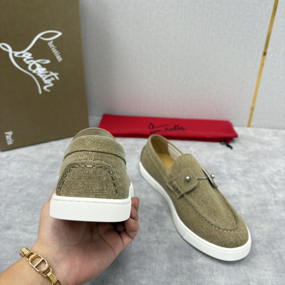 💋💍CL家官方同步新品 🆑Christia* Loubouti*（红底鞋） Chambeliboat 乐