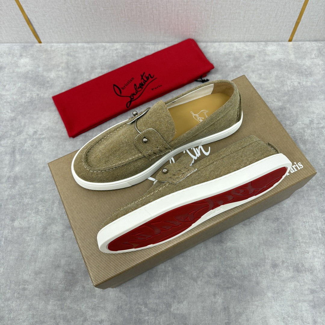 💋💍CL家官方同步新品 🆑Christia* Loubouti*（红底鞋） Chambeliboat 乐
