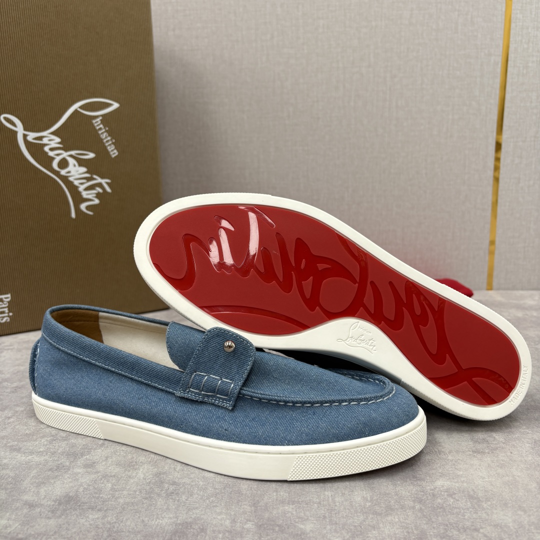 💋💍CL家官方同步新品 🆑Christia* Loubouti*（红底鞋） Chambeliboat 乐