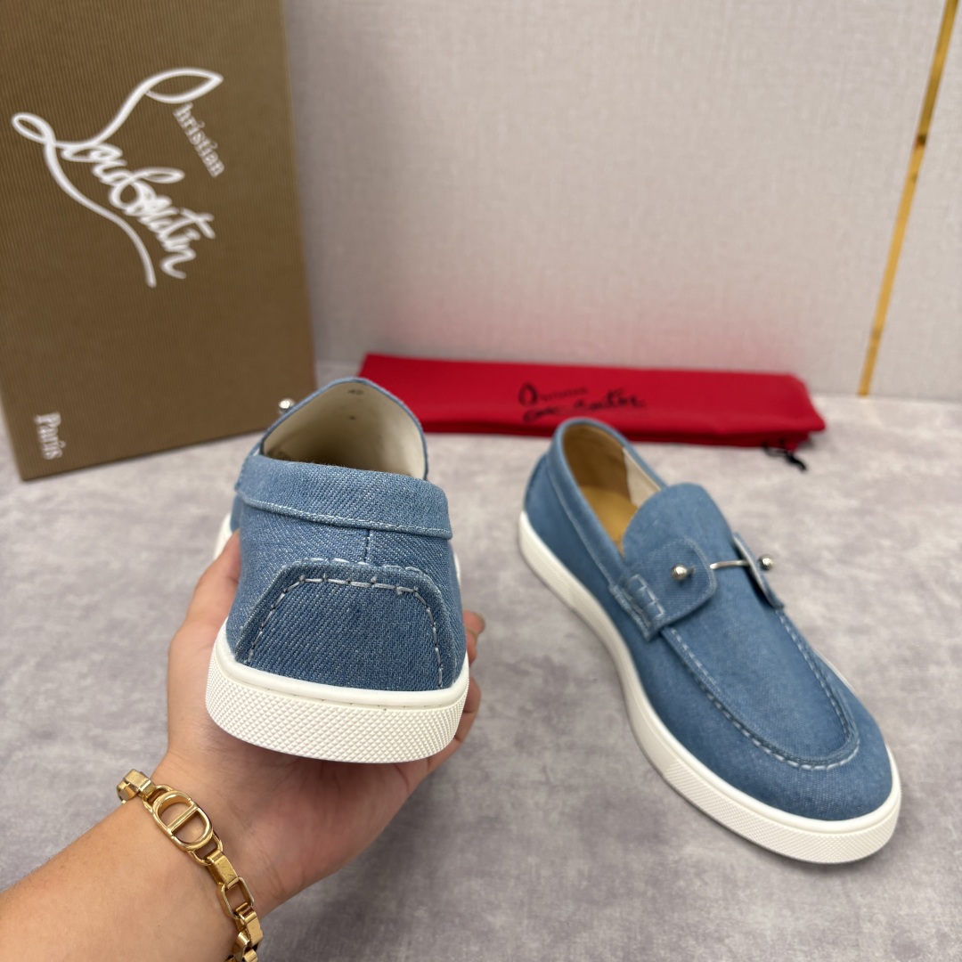 💋💍CL家官方同步新品 🆑Christia* Loubouti*（红底鞋） Chambeliboat 乐