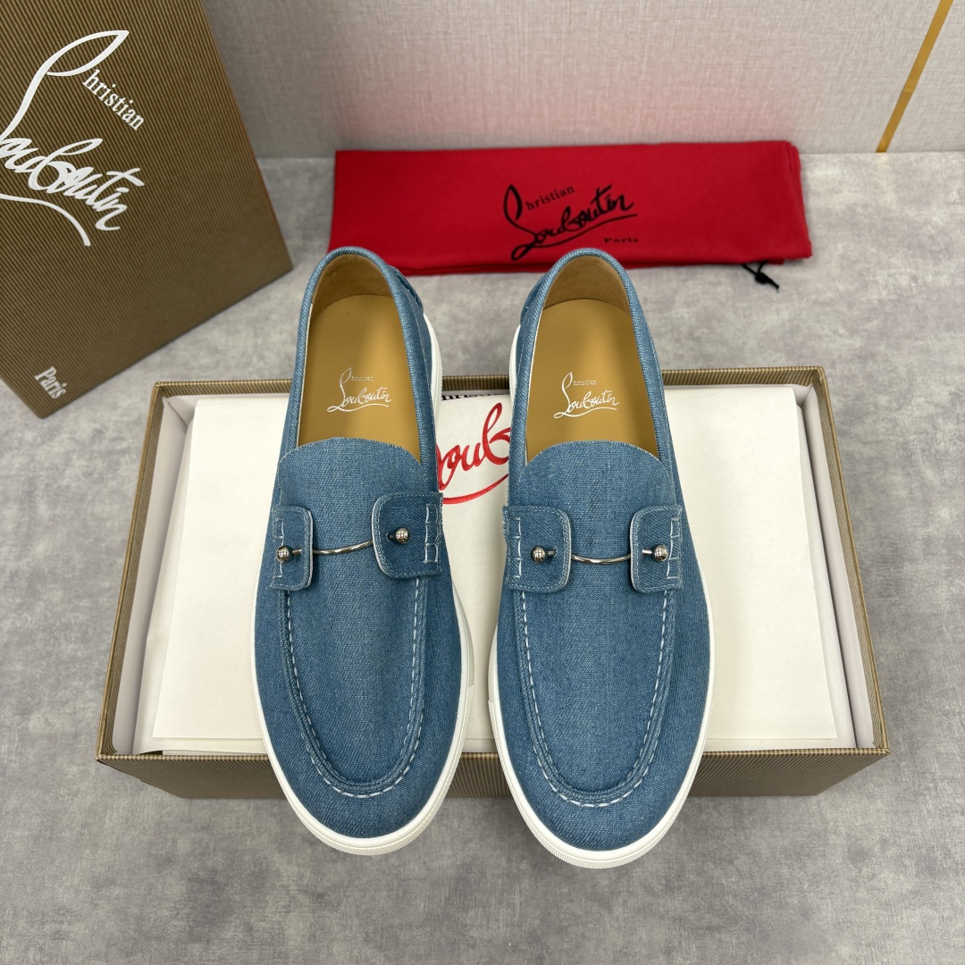 💋💍CL家官方同步新品 🆑Christia* Loubouti*（红底鞋） Chambeliboat 乐