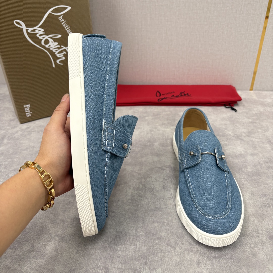 💋💍CL家官方同步新品 🆑Christia* Loubouti*（红底鞋） Chambeliboat 乐