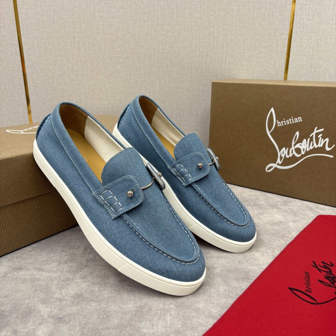 💋💍CL家官方同步新品 🆑Christia* Loubouti*（红底鞋） Chambeliboat 乐