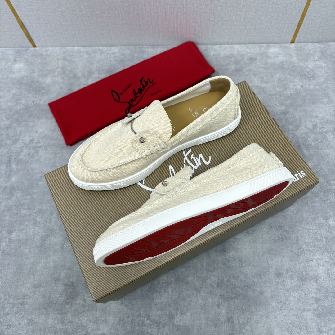 💋💍CL家官方同步新品 🆑Christia* Loubouti*（红底鞋） Chambeliboat 乐