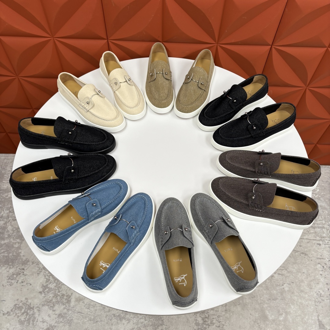💋💍CL家官方同步新品 🆑Christia* Loubouti*(红底鞋) Chambeliboat 乐