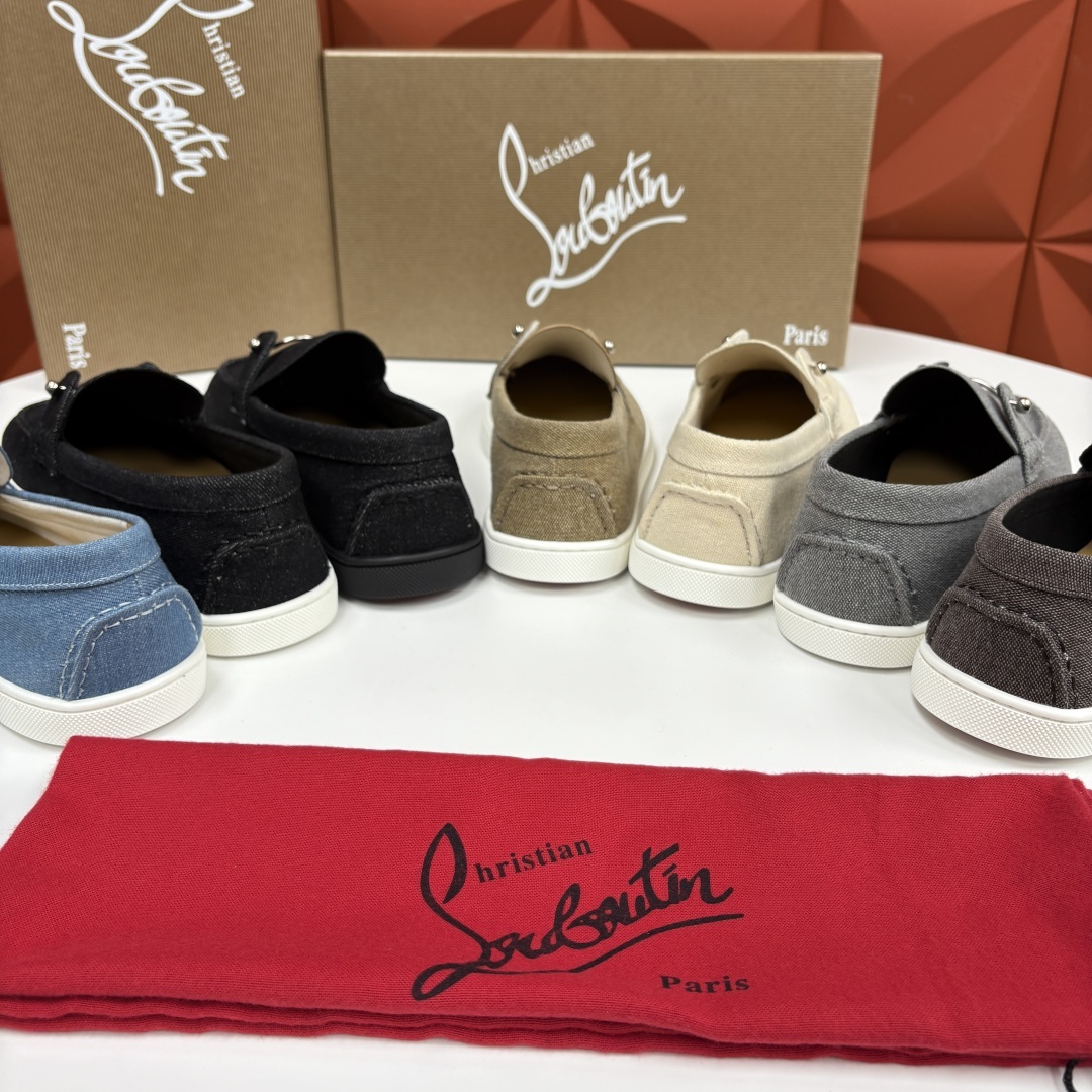 💋💍CL家官方同步新品 🆑Christia* Loubouti*(红底鞋) Chambeliboat 乐