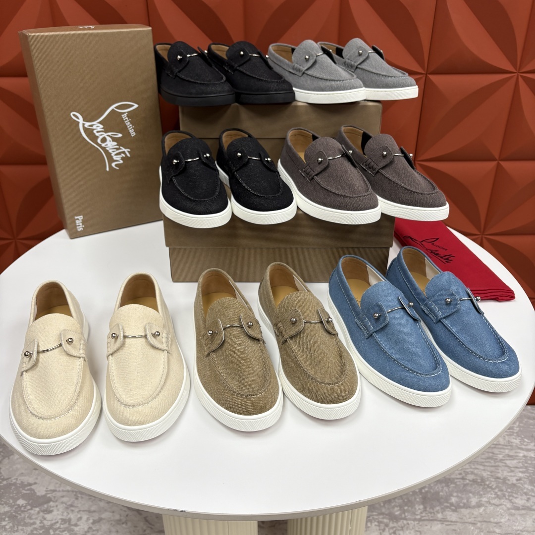 💋💍CL家官方同步新品 🆑Christia* Loubouti*(红底鞋) Chambeliboat 乐