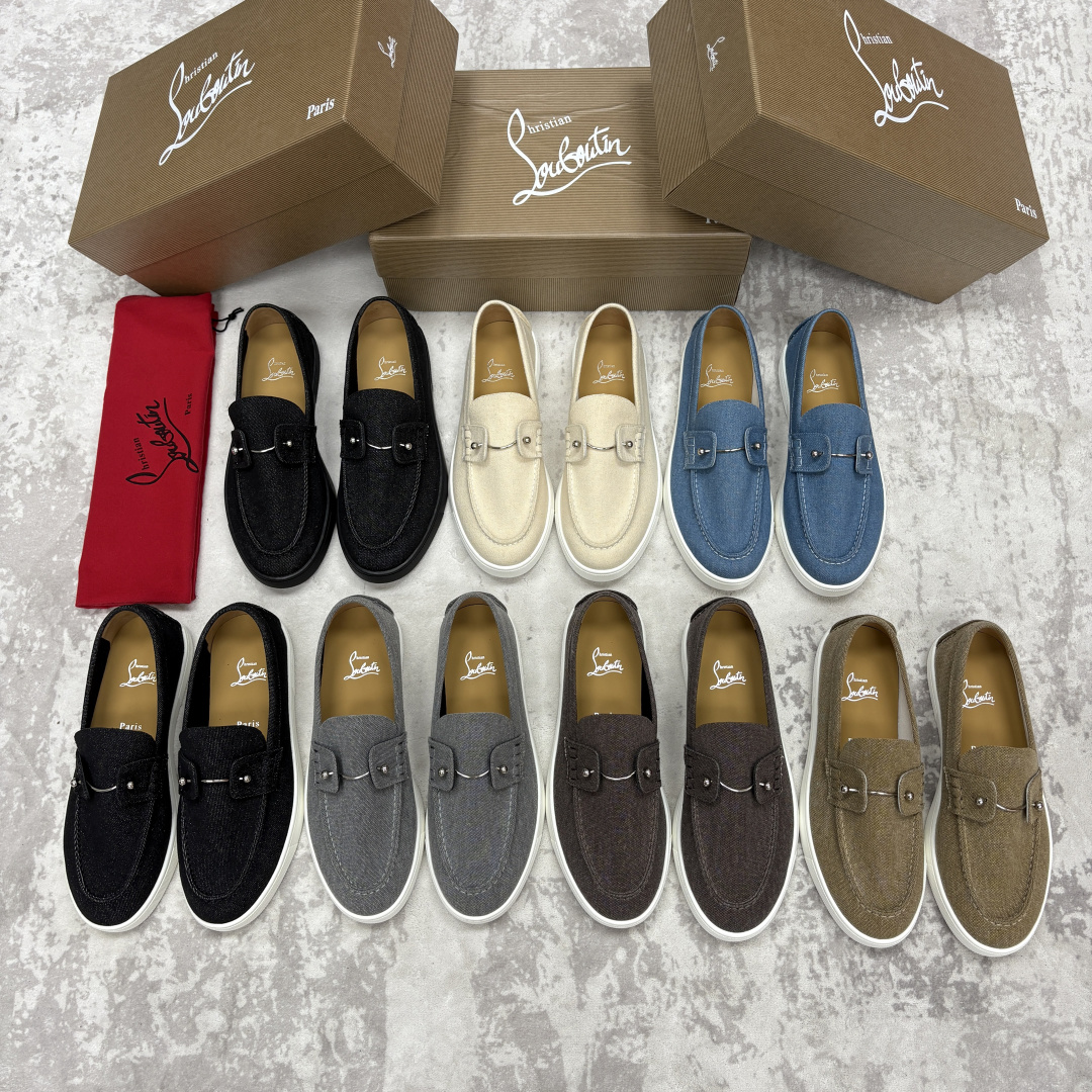 💋💍CL家官方同步新品 🆑Christia* Loubouti*(红底鞋) Chambeliboat 乐
