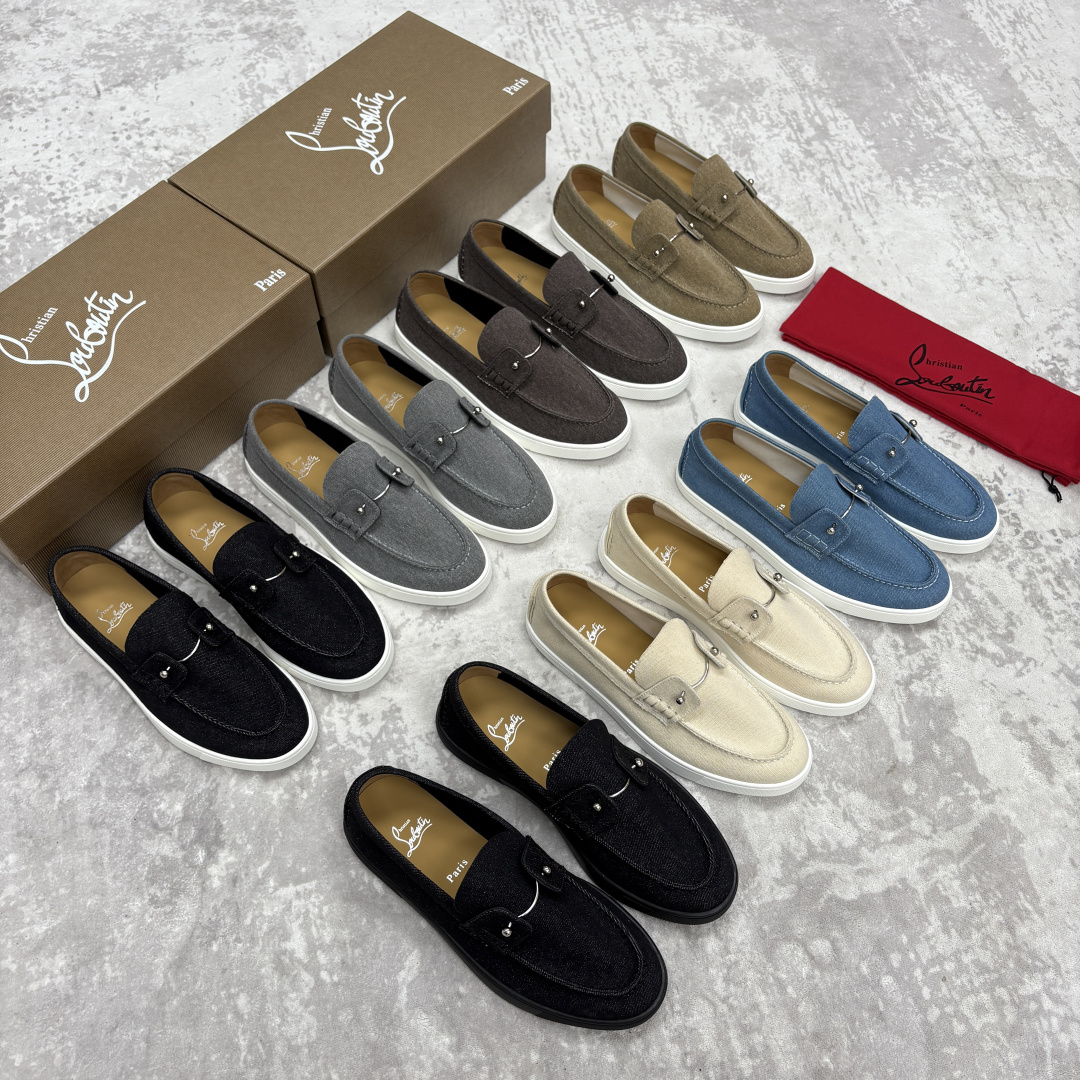 💋💍CL家官方同步新品 🆑Christia* Loubouti*(红底鞋) Chambeliboat 乐