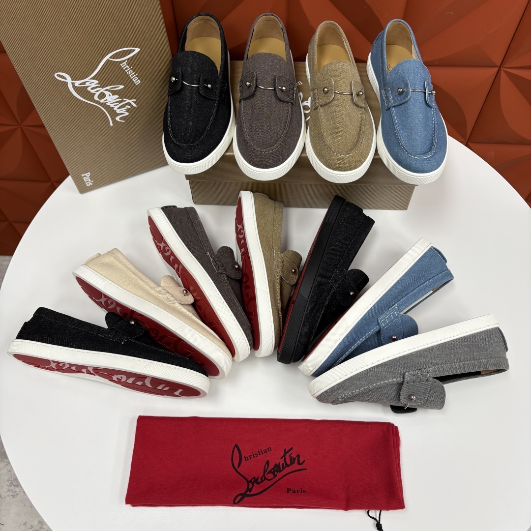 💋💍CL家官方同步新品 🆑Christia* Loubouti*(红底鞋) Chambeliboat 乐