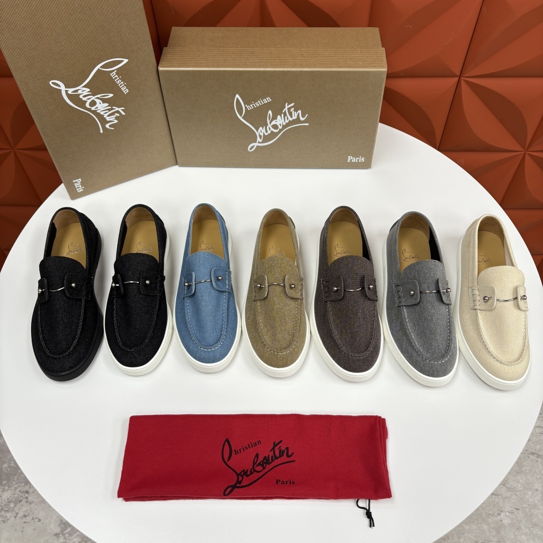 💋💍CL家官方同步新品 🆑Christia* Loubouti*(红底鞋) Chambeliboat 乐