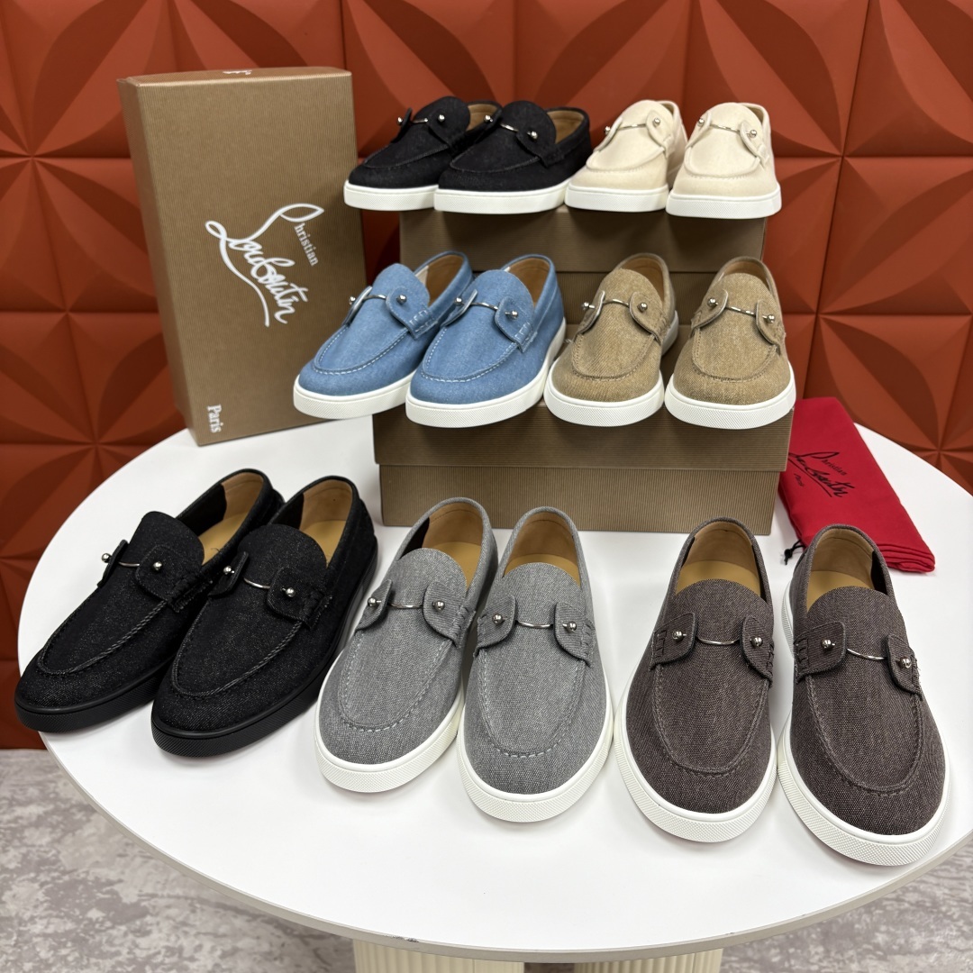 💋💍CL家官方同步新品 🆑Christia* Loubouti*(红底鞋) Chambeliboat 乐