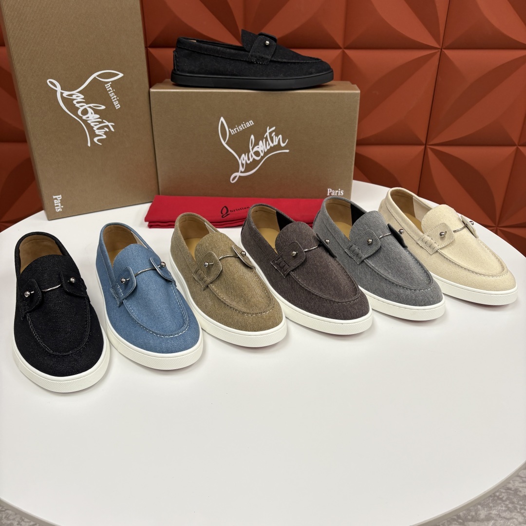 💋💍CL家官方同步新品 🆑Christia* Loubouti*(红底鞋) Chambeliboat 乐