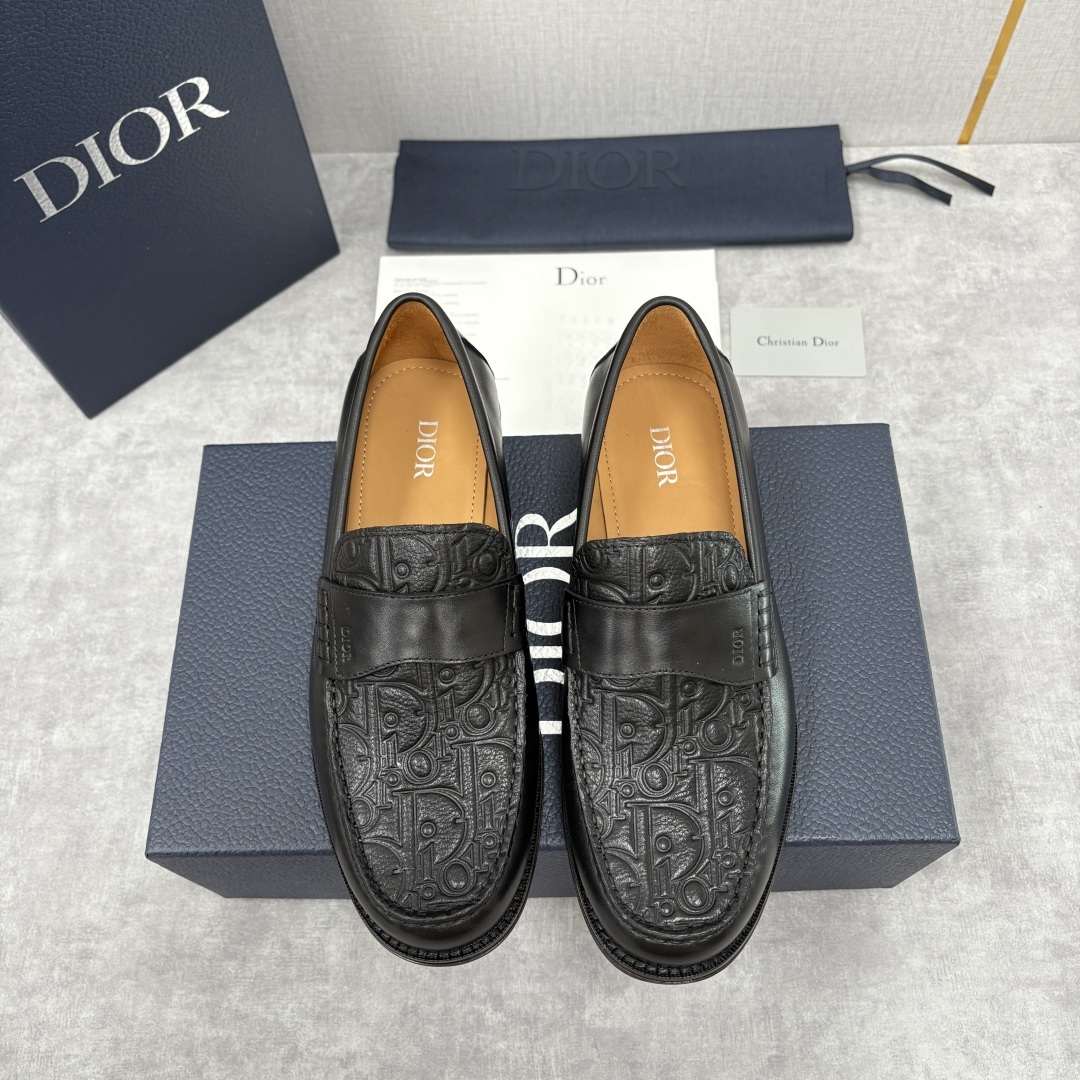 💋💍CD家新品 DIO* Granville 乐福鞋 一脚蹬皮鞋 官方 9,300 这款Dio* Gra