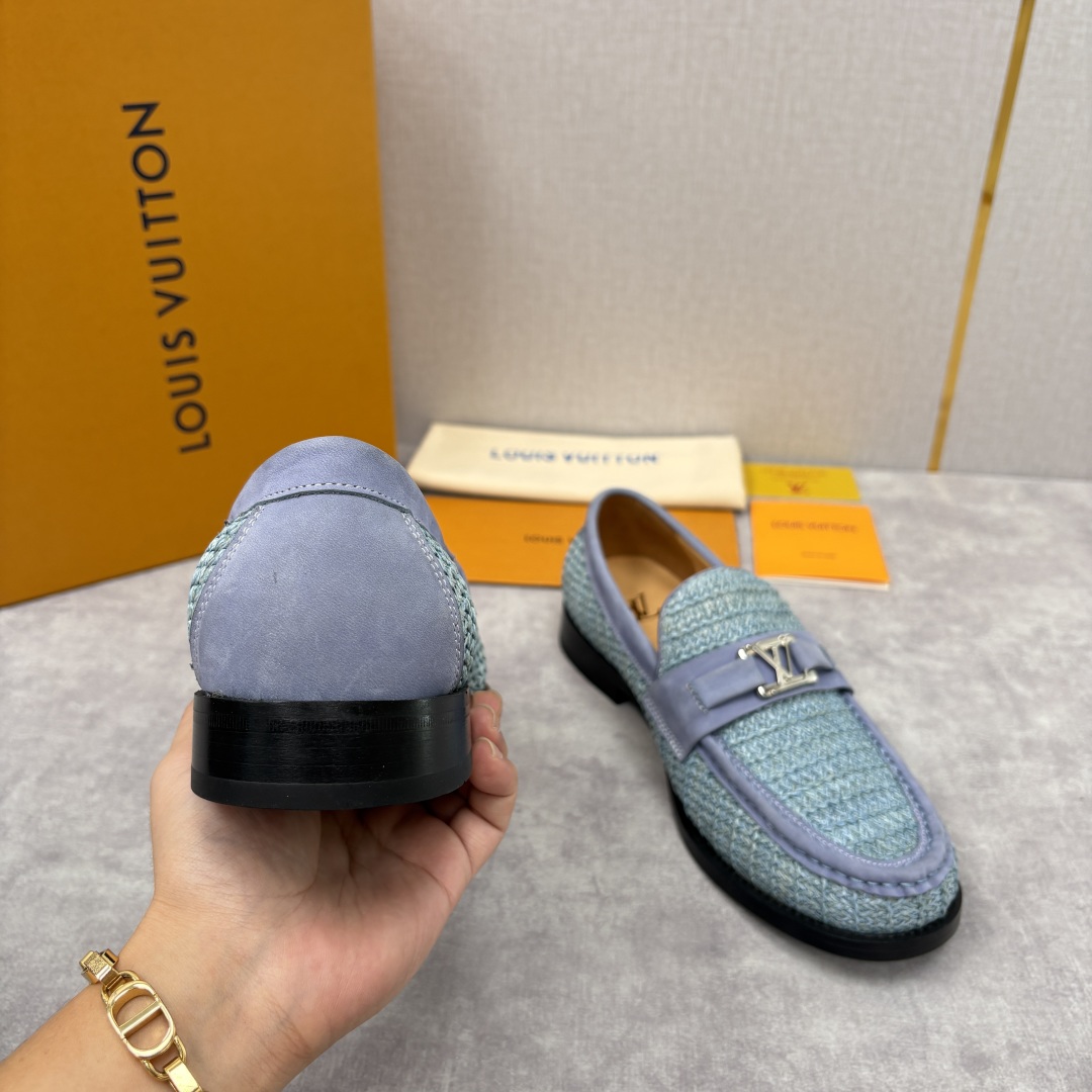 💋💍L家新品 LOUI* 乐福鞋皮鞋 官方 9,350 本款Major乐福鞋皮鞋 多样的材质与配色，是其