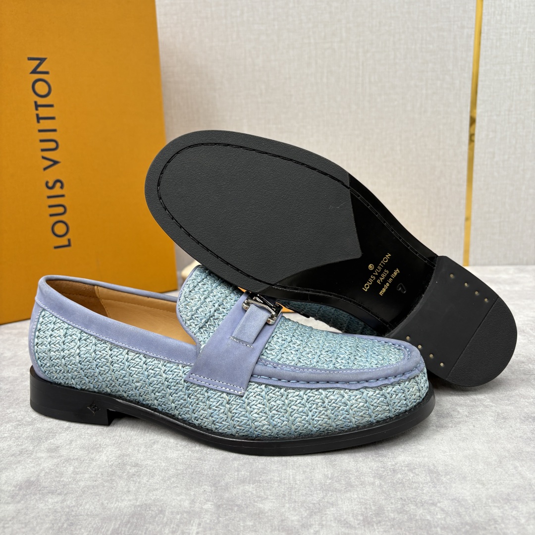 💋💍L家新品 LOUI* 乐福鞋皮鞋 官方 9,350 本款Major乐福鞋皮鞋 多样的材质与配色，是其