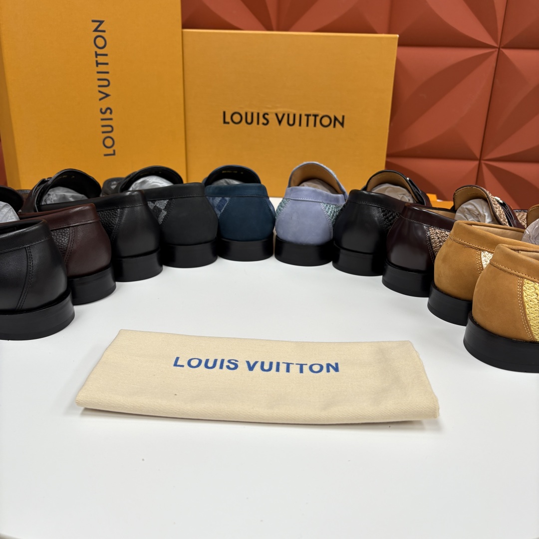 💋💍L家新品 LOUI* 乐福鞋皮鞋 官方 9,350 本款Major乐福鞋皮鞋 多样的材质与配色，是其