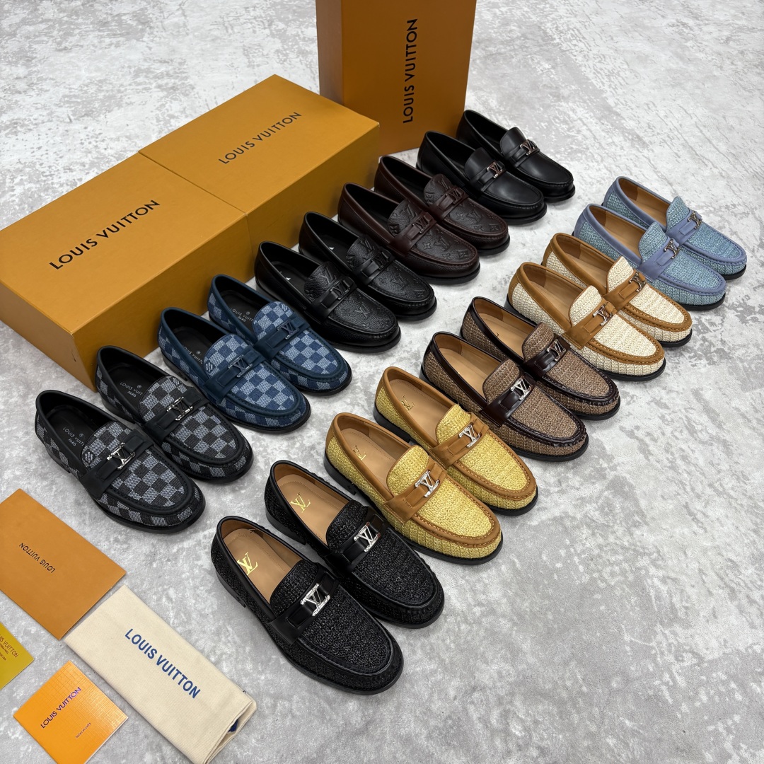 💋💍L家新品 LOUI* 乐福鞋皮鞋 官方 9,350 本款Major乐福鞋皮鞋 多样的材质与配色，是其