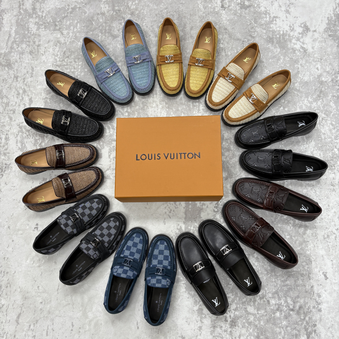 💋💍L家新品 LOUI* 乐福鞋皮鞋 官方 9,350 本款Major乐福鞋皮鞋 多样的材质与配色，是其