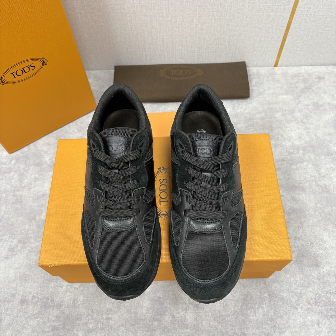 💋💍TOD*S 托德-斯 男士新品休闲运动鞋 官方 7,900 多种材质拼接撞色设计 本款运动休闲鞋糅合