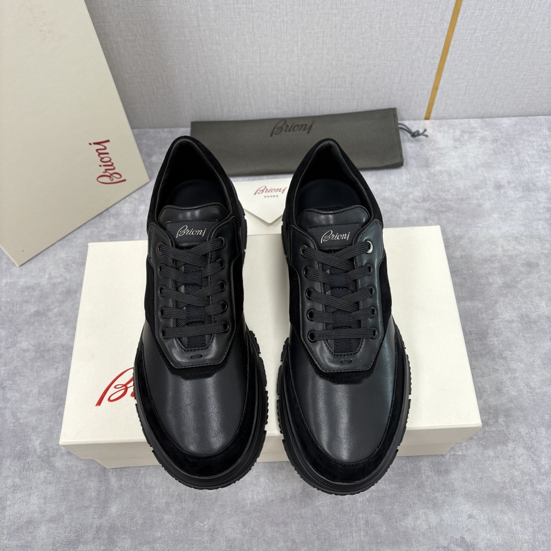 💋💍 Brion* (布里-奥尼) 男士新款休闲运动鞋跑鞋 意式奢华与运动风尚的优雅融合 该品牌于194