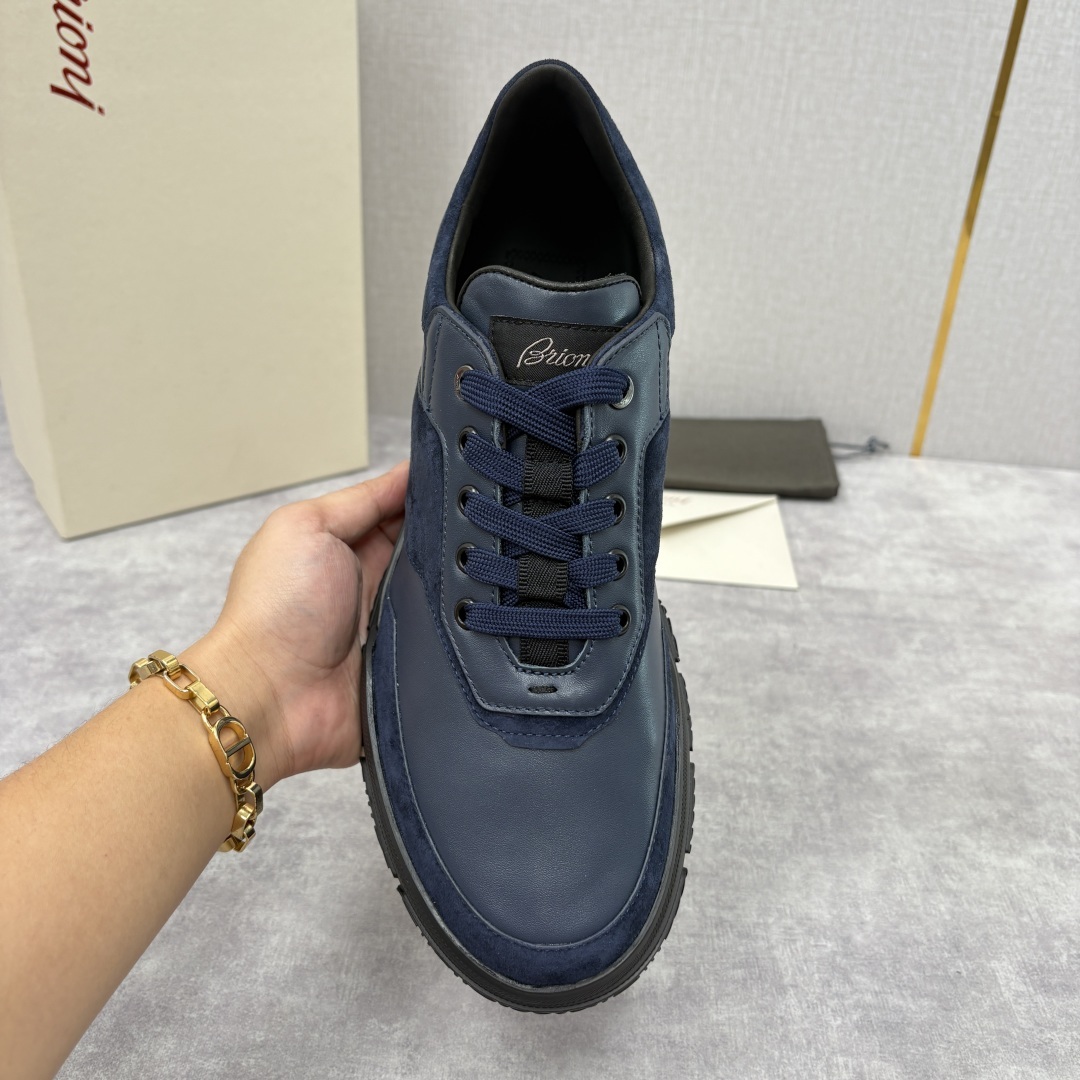 💋💍 Brion* (布里-奥尼) 男士新款休闲运动鞋跑鞋 意式奢华与运动风尚的优雅融合 该品牌于194