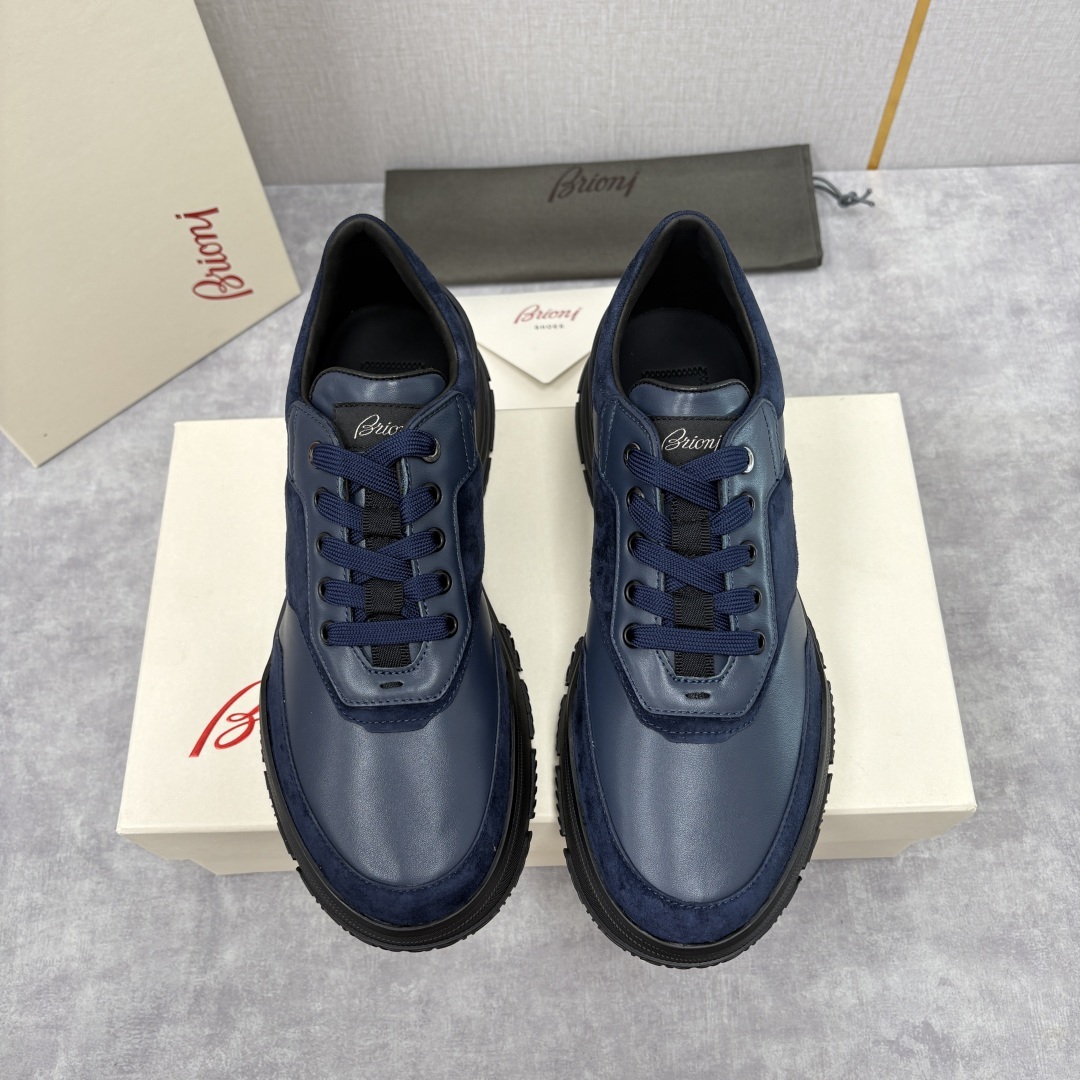 💋💍 Brion* (布里-奥尼) 男士新款休闲运动鞋跑鞋 意式奢华与运动风尚的优雅融合 该品牌于194