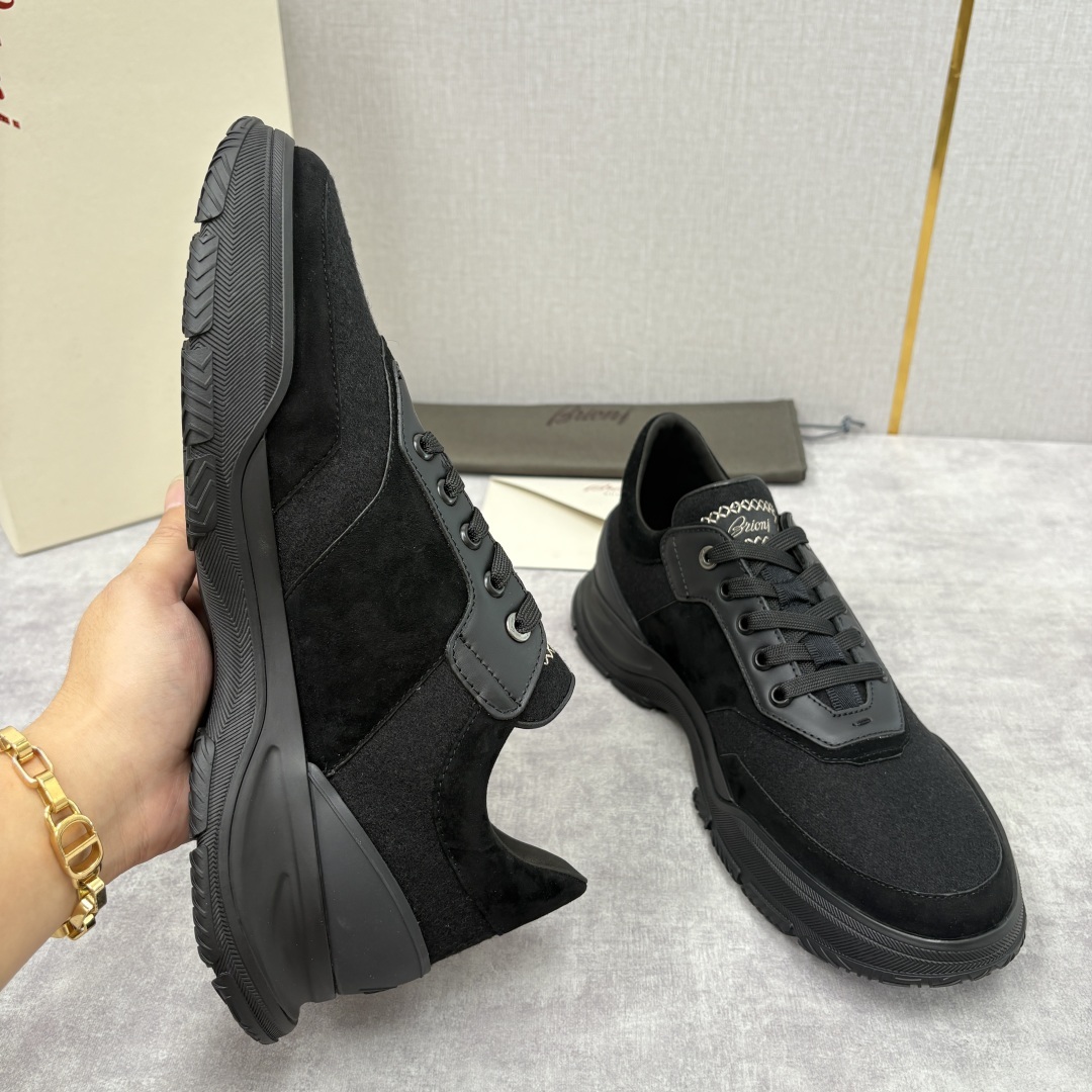 💋💍 Brion* (布里-奥尼) 男士新款休闲运动鞋跑鞋 意式奢华与运动风尚的优雅融合 该品牌于194