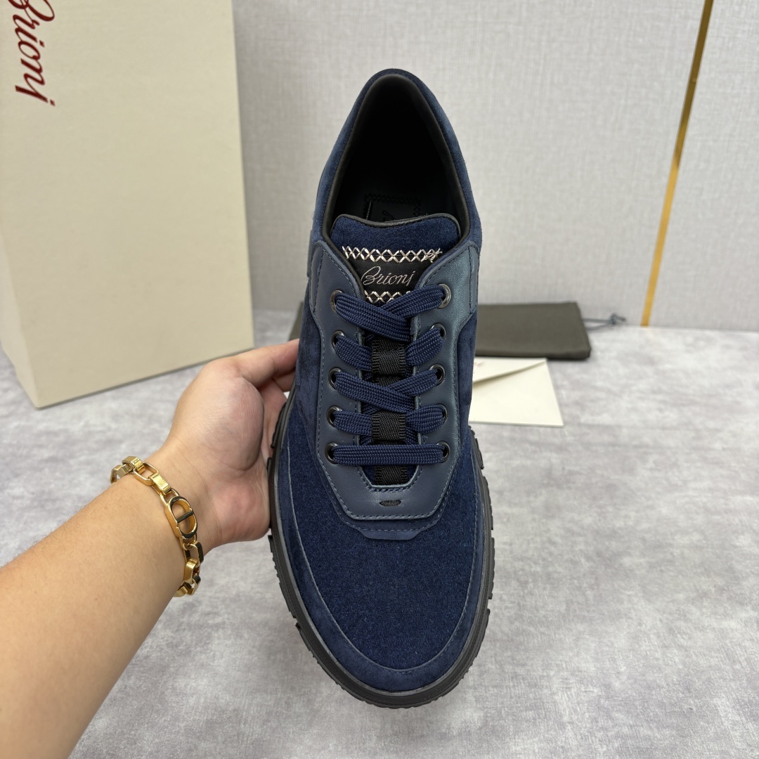 💋💍 Brion* (布里-奥尼) 男士新款休闲运动鞋跑鞋 意式奢华与运动风尚的优雅融合 该品牌于194