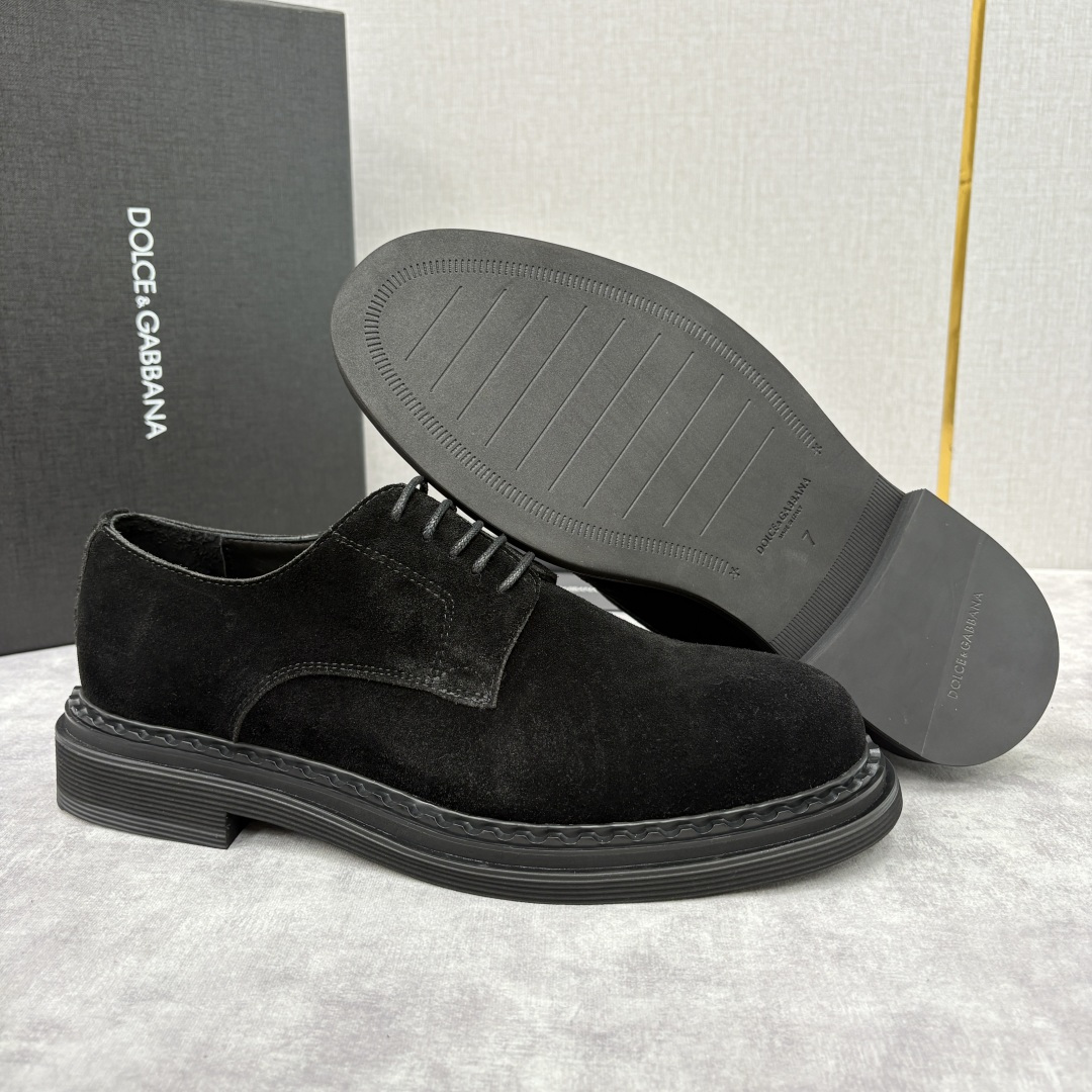 💋💍DG家新品 杜嘉-班纳 Dolce&Gabban* 男士正装鞋厚底鞋皮鞋 以经典德比鞋型为基础，衍生