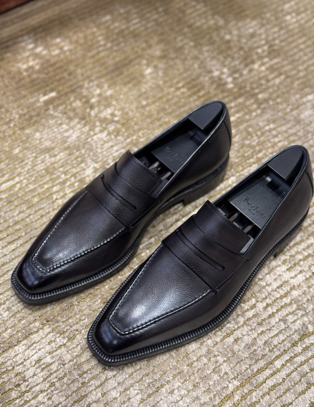 💋💍Berlut* 布鲁提 新款男士手工擦色正装鞋乐福鞋皮鞋上新🆕 以乐福鞋为载体，重新定义了“无鞋带”