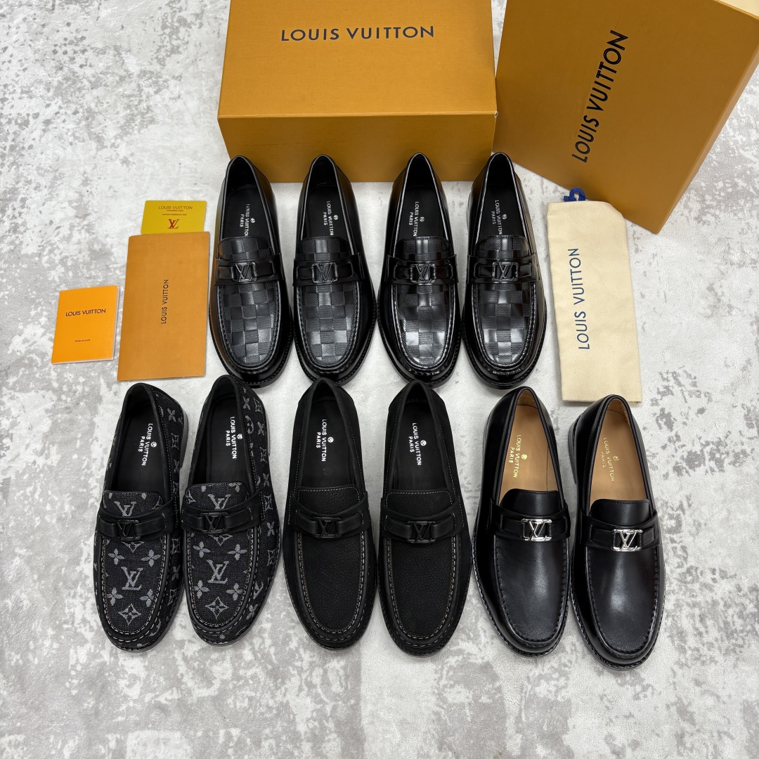 💋💍L家新品 LOUI* 乐福鞋皮鞋 官方 9,350 本款Major乐福鞋皮鞋 采用品牌标志性的 Da