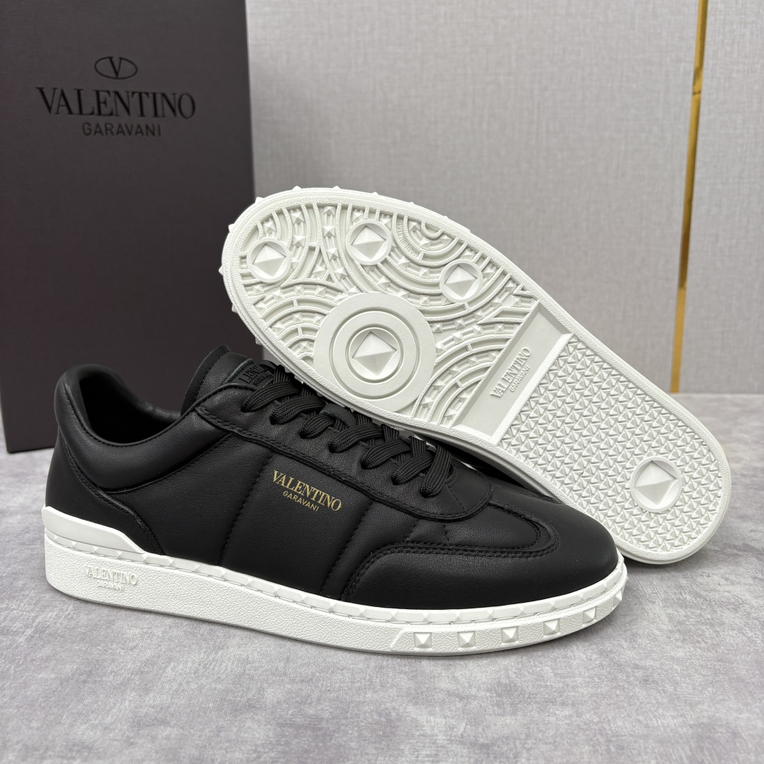 💋💍VT新品 VALENTIN* Garavan* 华伦～ 低帮运动鞋板鞋系列 鞋面采用高品质小牛皮材质