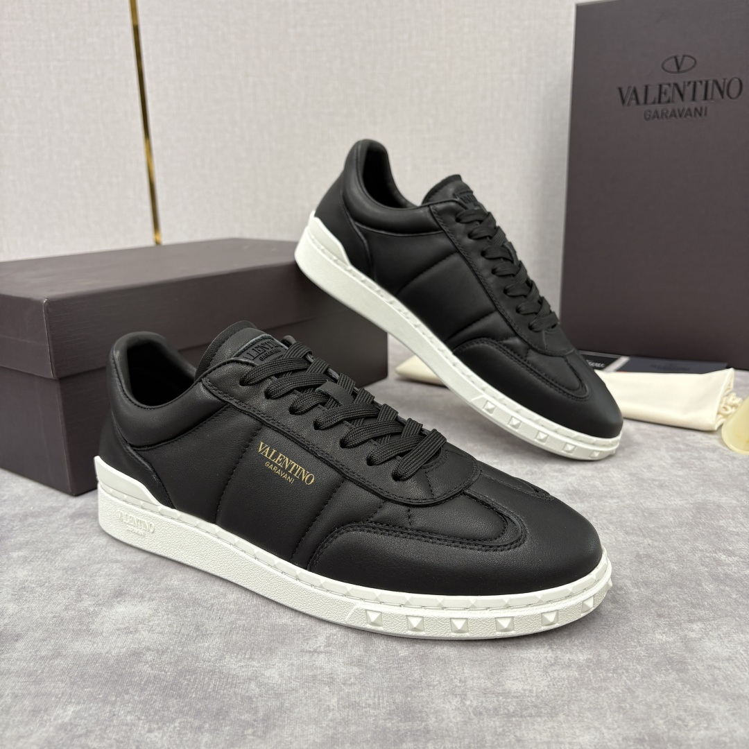 💋💍VT新品 VALENTIN* Garavan* 华伦～ 低帮运动鞋板鞋系列 鞋面采用高品质小牛皮材质