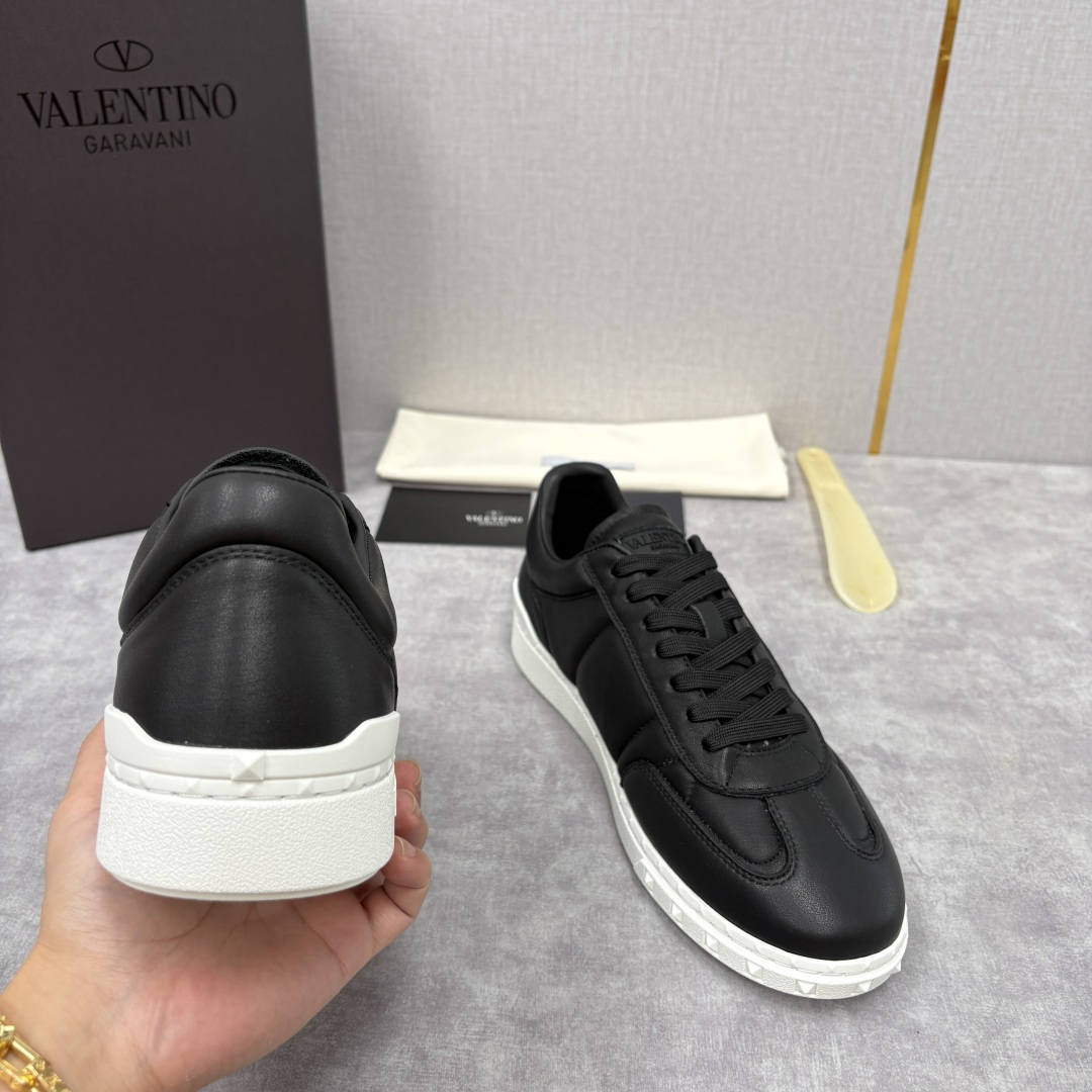 💋💍VT新品 VALENTIN* Garavan* 华伦～ 低帮运动鞋板鞋系列 鞋面采用高品质小牛皮材质