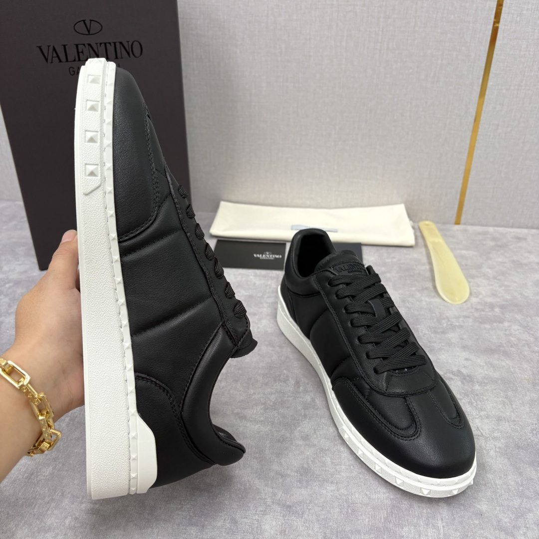 💋💍VT新品 VALENTIN* Garavan* 华伦～ 低帮运动鞋板鞋系列 鞋面采用高品质小牛皮材质