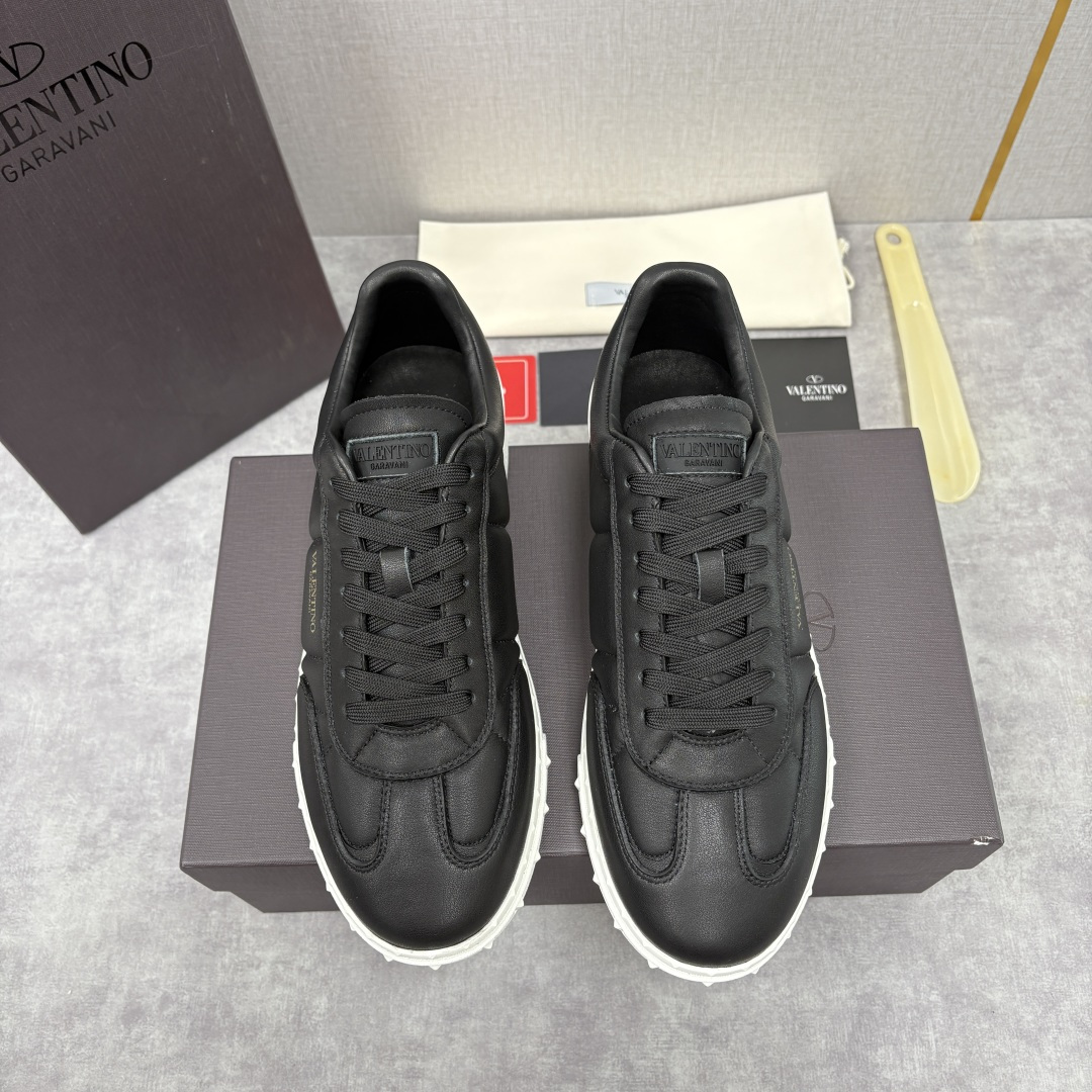 💋💍VT新品 VALENTIN* Garavan* 华伦～ 低帮运动鞋板鞋系列 鞋面采用高品质小牛皮材质