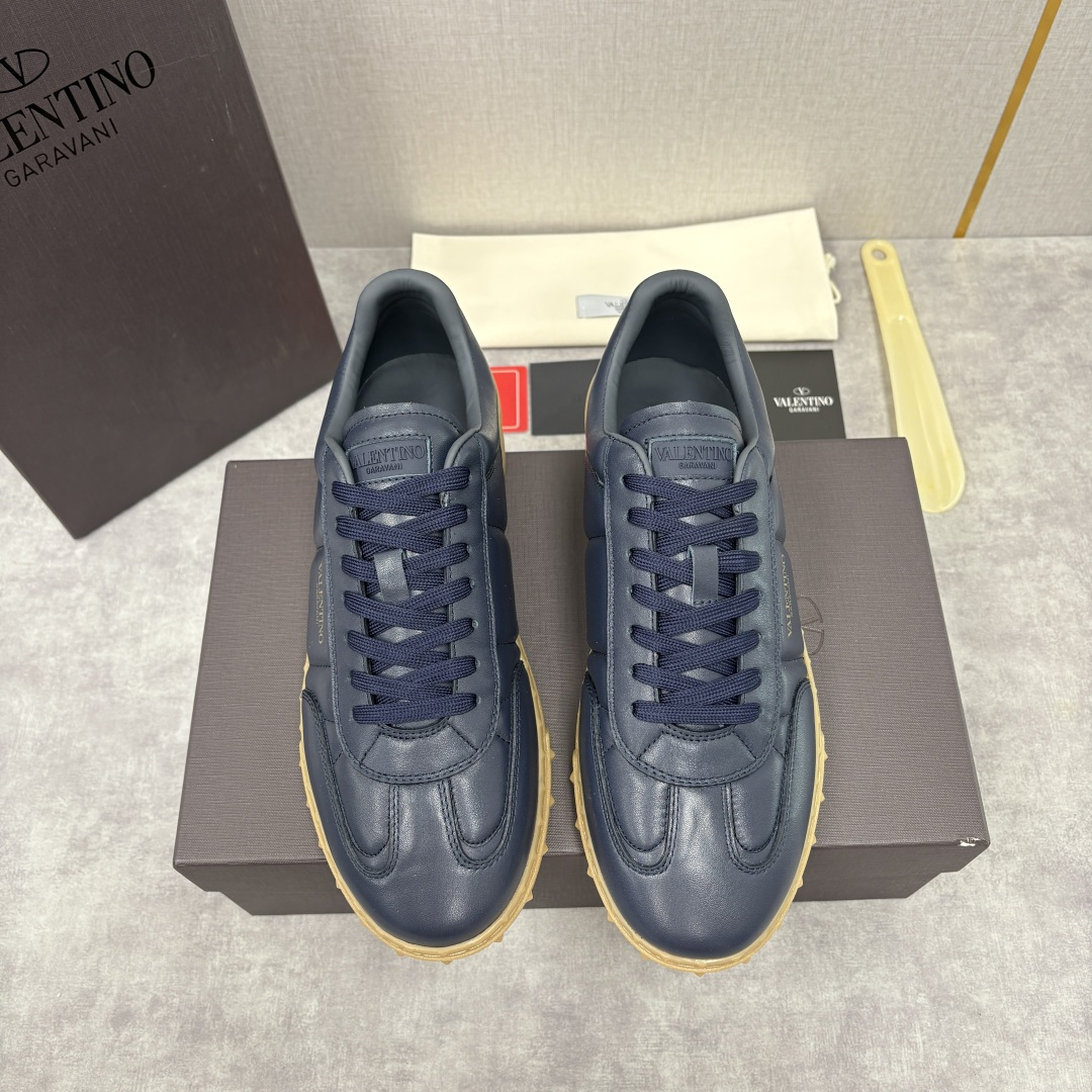 💋💍VT新品 VALENTIN* Garavan* 华伦～ 低帮运动鞋板鞋系列 鞋面采用高品质小牛皮材质