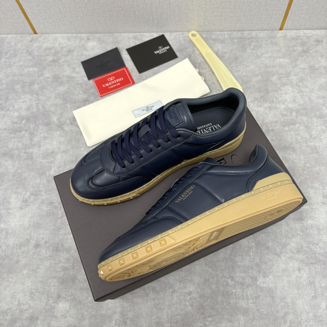 💋💍VT新品 VALENTIN* Garavan* 华伦～ 低帮运动鞋板鞋系列 鞋面采用高品质小牛皮材质