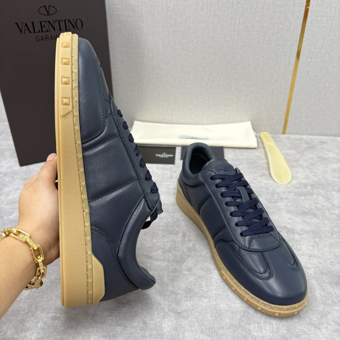 💋💍VT新品 VALENTIN* Garavan* 华伦～ 低帮运动鞋板鞋系列 鞋面采用高品质小牛皮材质